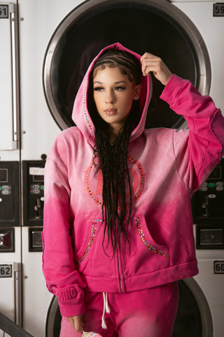 PINK BLISS JACKET